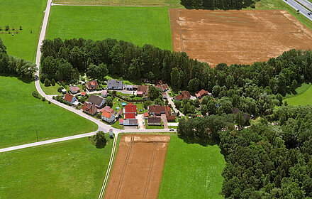 Luftbild Minettenheim