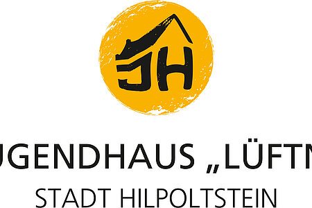 Wortbildmarke Jugendhaus "Lüftn" Stadt Hilpoltstein