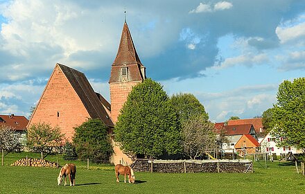 Wehrkirche Mindorf