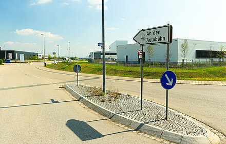 Gewerbegebiet An der Autobahn