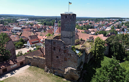 Burgruine Hilpoltstein