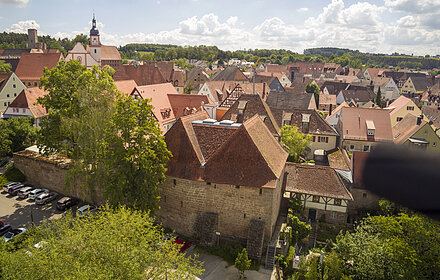 Innenstadt und Stadtmauer