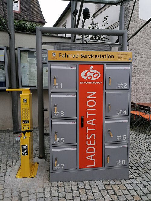 Fahrrad-Servicestation