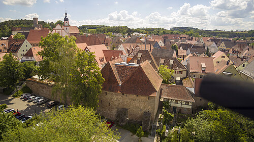 Innenstadt und Stadtmauer