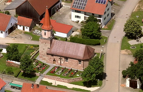 Luftbild Sindersdorf