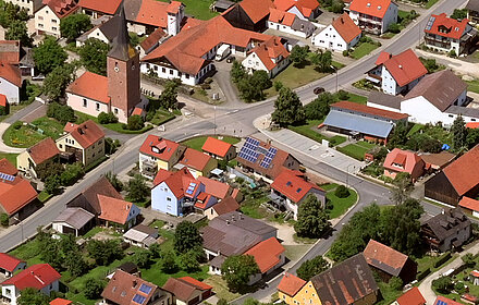 Luftbild Weinsfeld