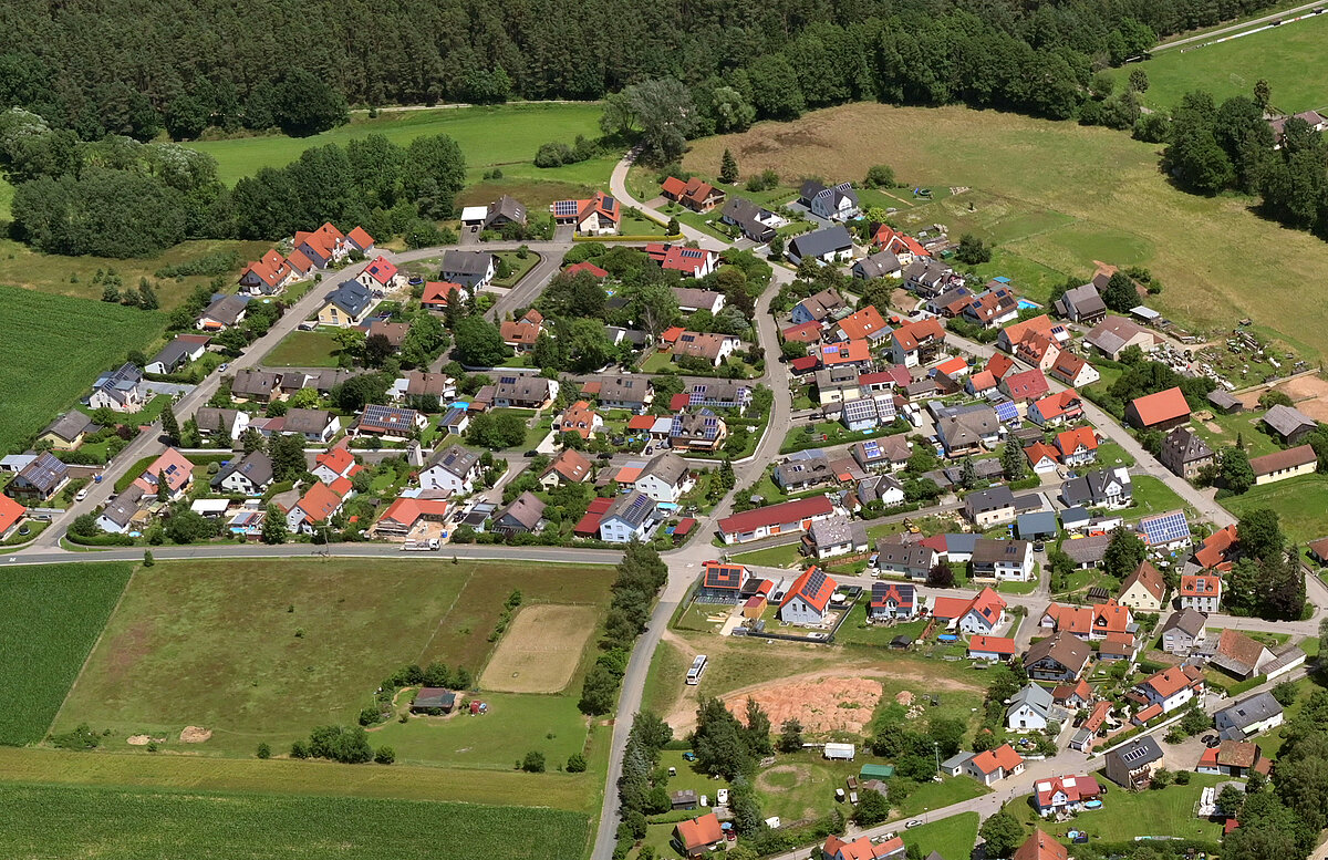 Luftbild Zell