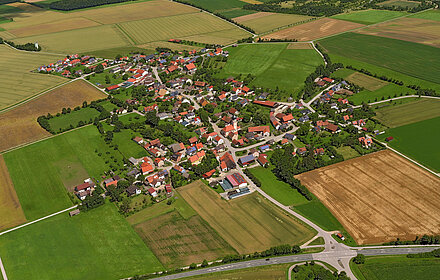 Luftbild Jahrsdorf