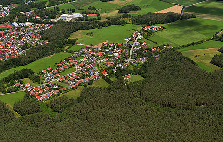 Luftbild Marquardsholz