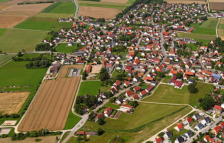 Luftbild Meckenhausen