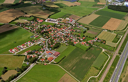 Luftbild Weinsfeld