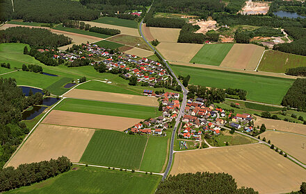 Luftbild Unterrödel