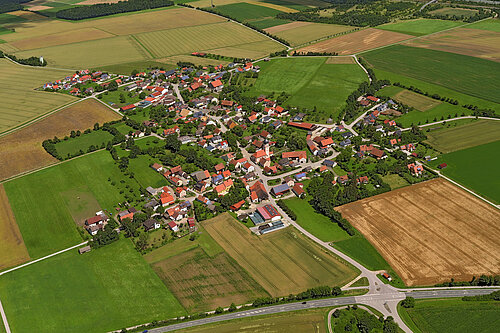Luftbild Jahrsdorf