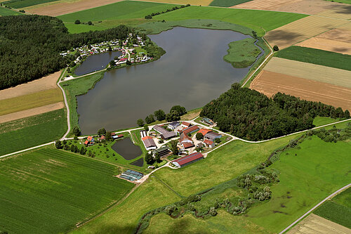 Luftbild Kauerlach