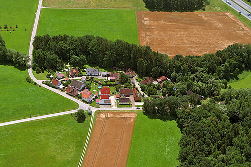 Luftbild Minettenheim
