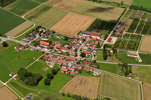 Luftbild Sindersdorf