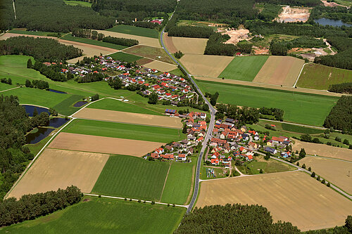 Luftbild Unterrödel