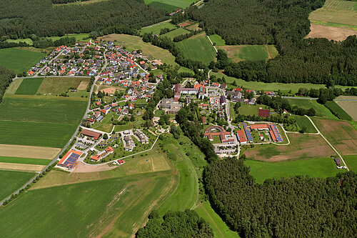 Luftbild Zell