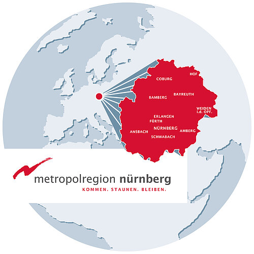 Key Visual Metropolregion Nürnberg