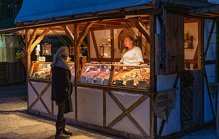 Mittelalterfest 2019 Süßwaren