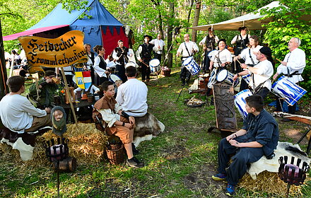 Mittelalterfest 2019 Lagerleben