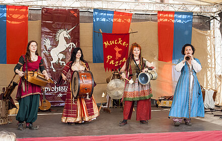 Historisches Osterspektakell 2014 - MZ-Kastel - Reduit