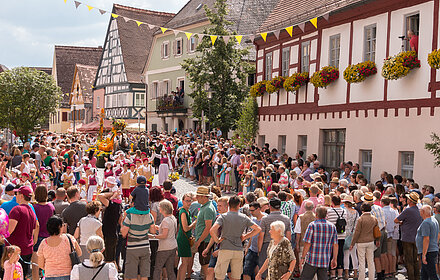 Burgfest Menge Altstadt