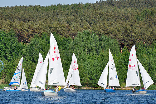 Segelboote regatta