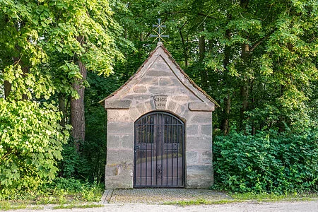 Kleine Kapelle im Hilpoltsteiner Stadtpark