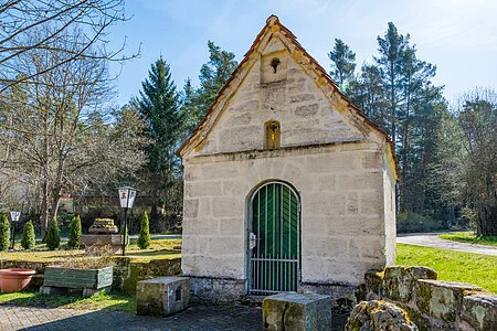 Kleine Kapelle an der Fuchsmühle