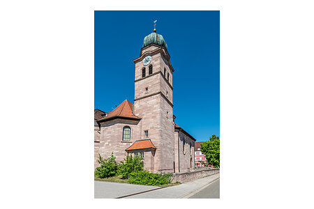 Filialkirche St. Walburga in Zell