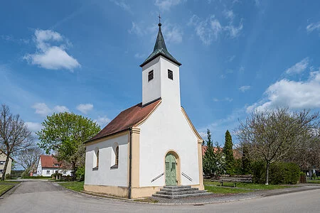 Kleine Kapelle im Ortsteil Lay