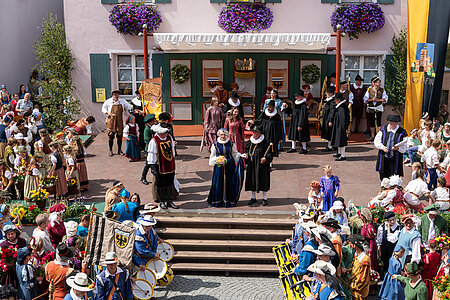 Burgfest Festspiel