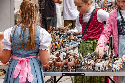 Trödelmarkt zum Burgfest