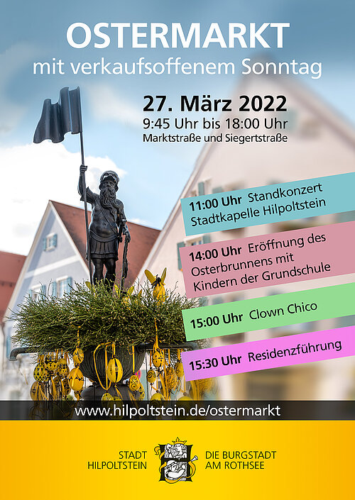 Plakat Ostermarkt 2022
