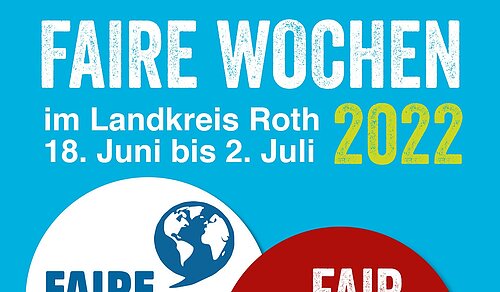 Logo Faire Wochen im Landkreis Roth von 18.6. bis 2.7. 2022