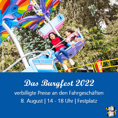 Kindernachmittag Festplatz 2022