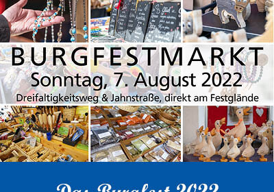 Burgfestmarkt 2022