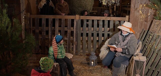 Weihnachten im Stall nach Astrid Lindgren