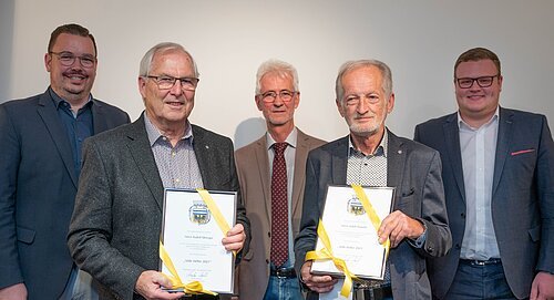Ehrenamtspreis "Stille Helfer" der Stadt Hilpoltstein