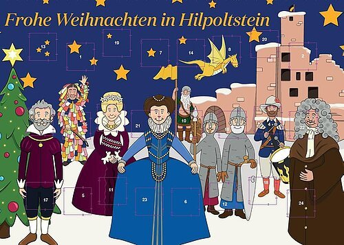 Adventskalender der Stadt Hilpoltstein