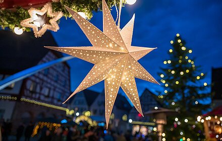 Stern Weihnachtsmarkt