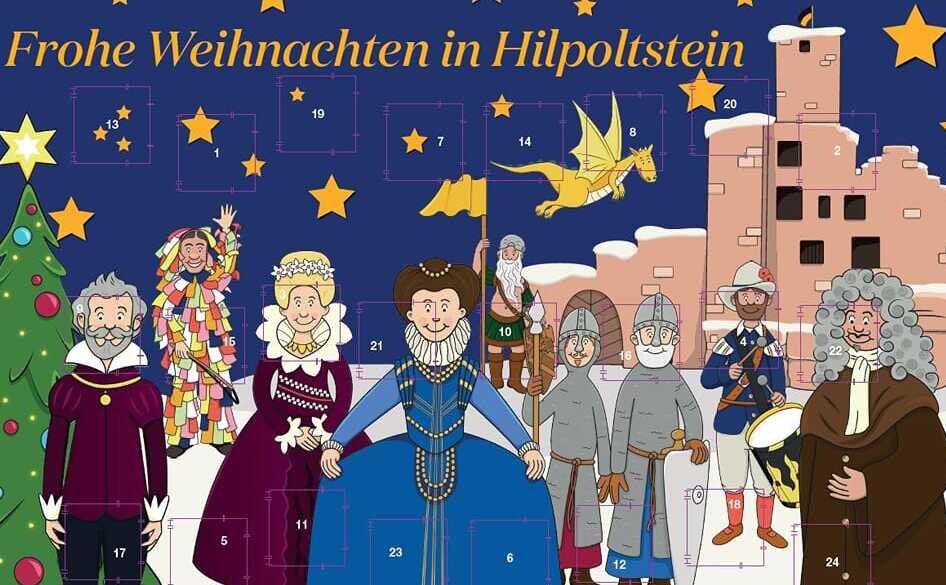 Adventskalender der Stadt Hilpoltstein