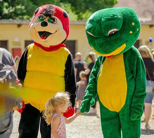 Kinderlachen Pyraser