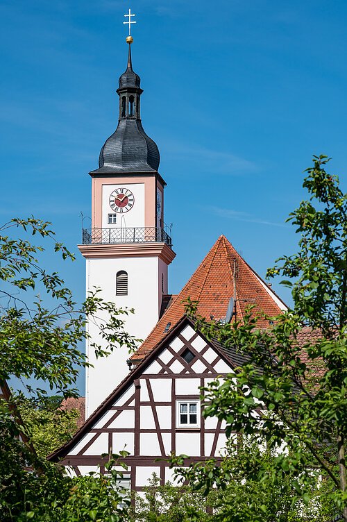 Stadtpfarrkirche Sommer