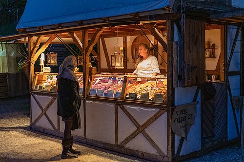 Mittelalterfest 2019 Süßwaren