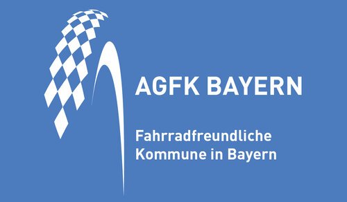 Logo Arbeitsgemeinschaft fahrradfreundliche Kommunen in Bayern e.V.