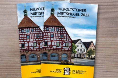 Der Hilpoltsteiner Mietspiegel 2023 Printversion