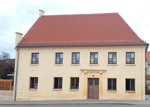 Außenansicht Jugendhaus Gredinger Straße