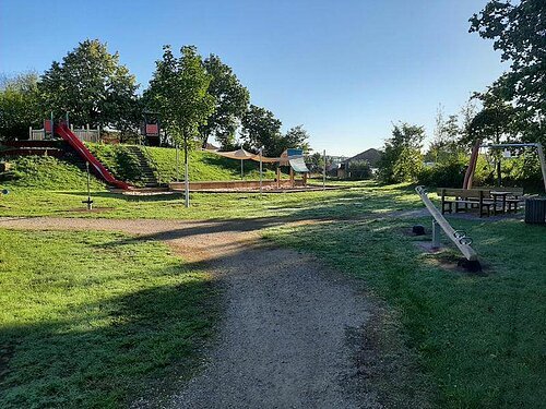 Neugestaltung Spielplatz in der Sperberstraße